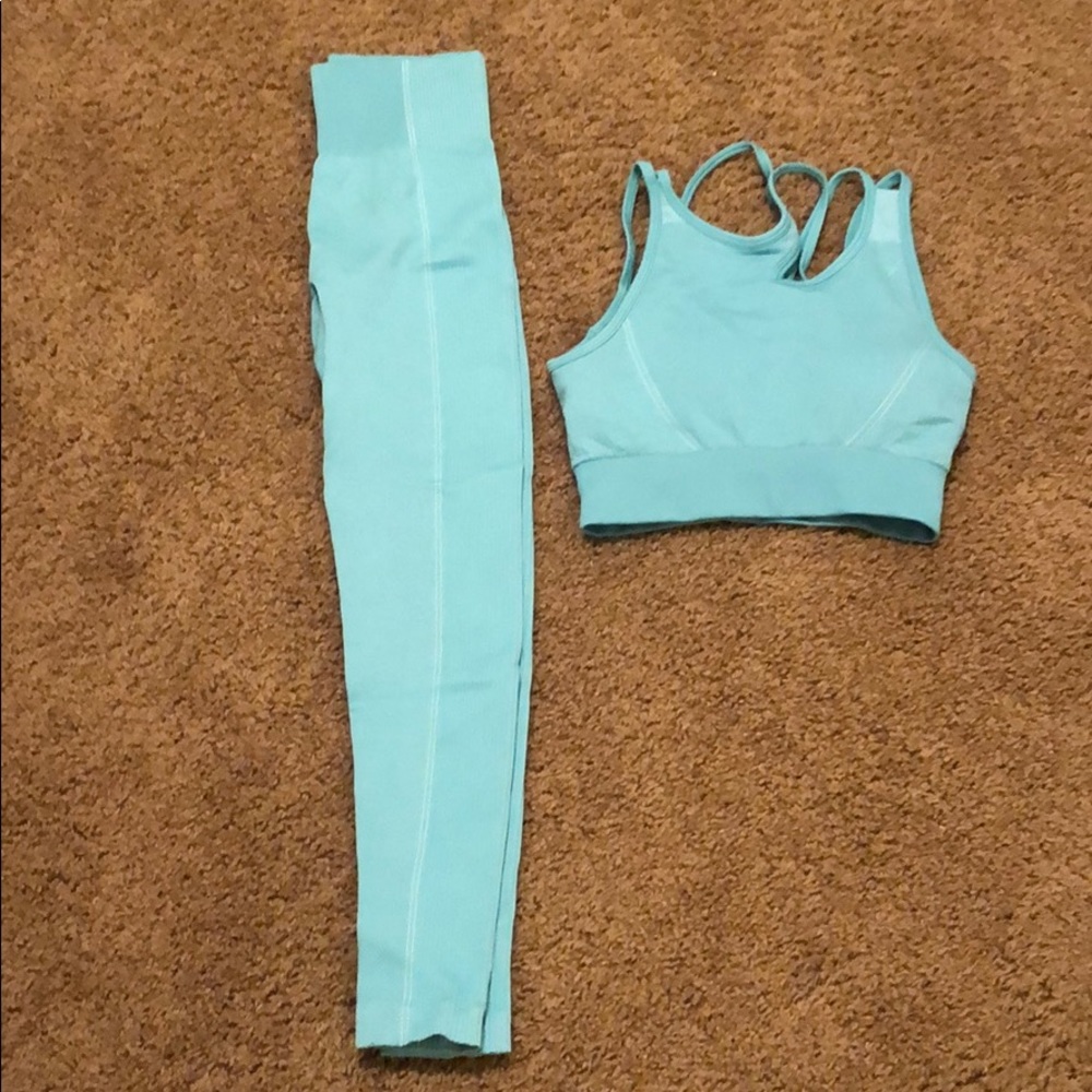 Gymshark outfit
